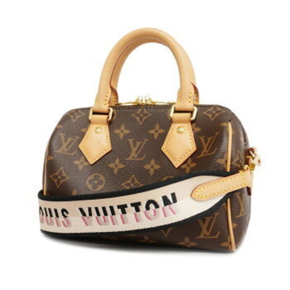 Louis Vuitton Monogram Speedy Bandouliere Shoulder Bag - Picture 1 of 10